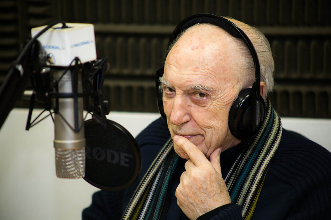 Murió Cacho Fontana, un referente de la radio y la televisión argentina