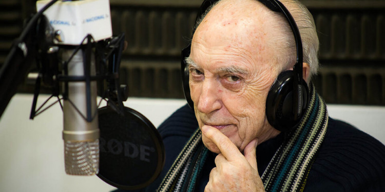 Murió Cacho Fontana, un referente de la radio y la televisión argentina