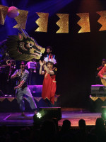 En estas vacaciones de invierno, chicos y chicas podrán vivir "La fiesta de Dragón Dorado" 