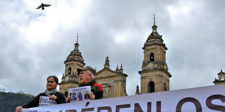 La Cruz Roja busca a 3 periodistas desaparecidos en Colombia