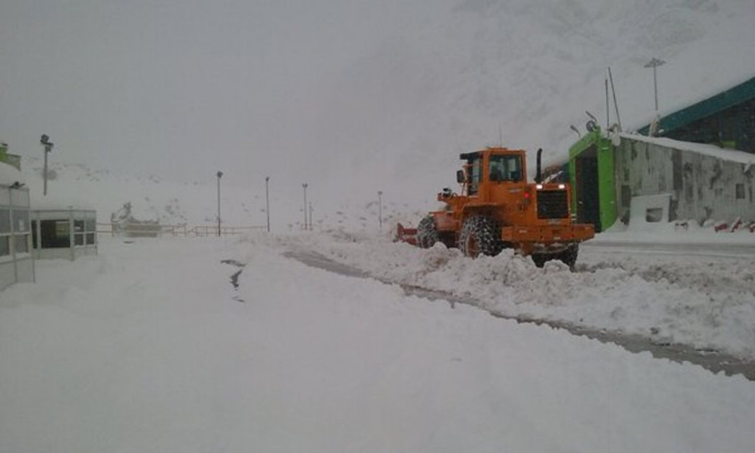 El Paso a Chile continúa cerrado por mal tiempo