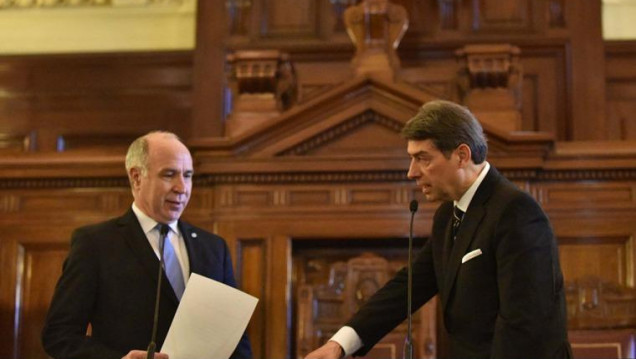 imagen Asumió Rosatti en la Corte Suprema y prometió luchar contra la corrupción