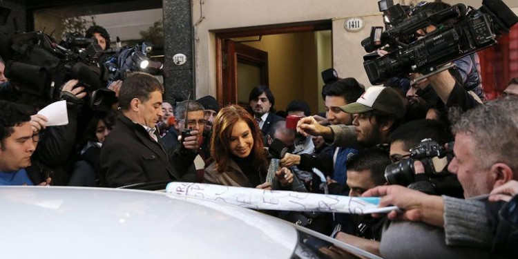 Cristina denunció a Stolbizer y a Bonadio