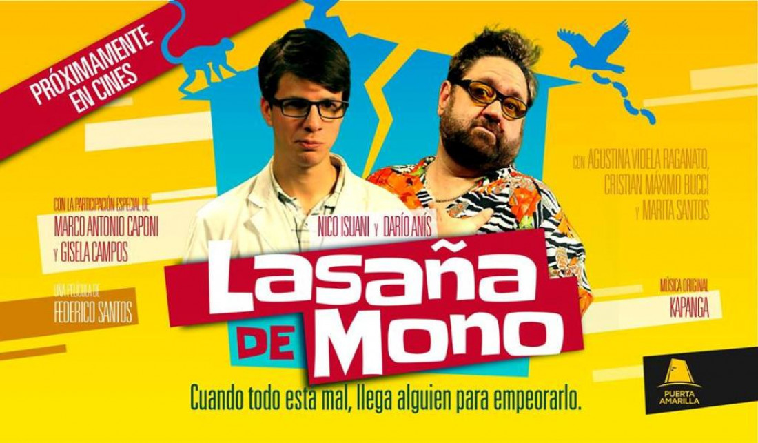  "Lasaña de mono", una comedia con grandes expectativas