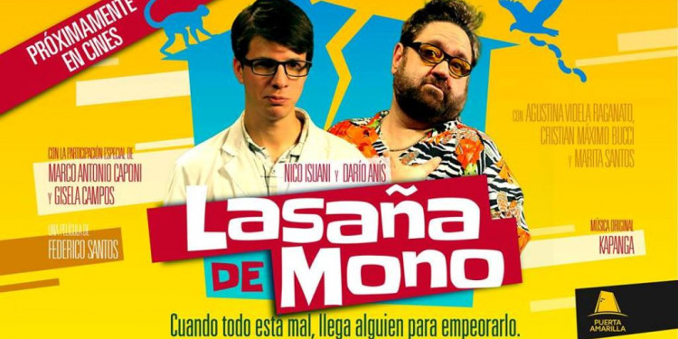  "Lasaña de mono", una comedia con grandes expectativas