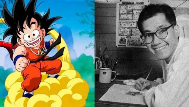 imagen Murió Akira Toriyama, el creador del mítico manga "Dragon Ball"