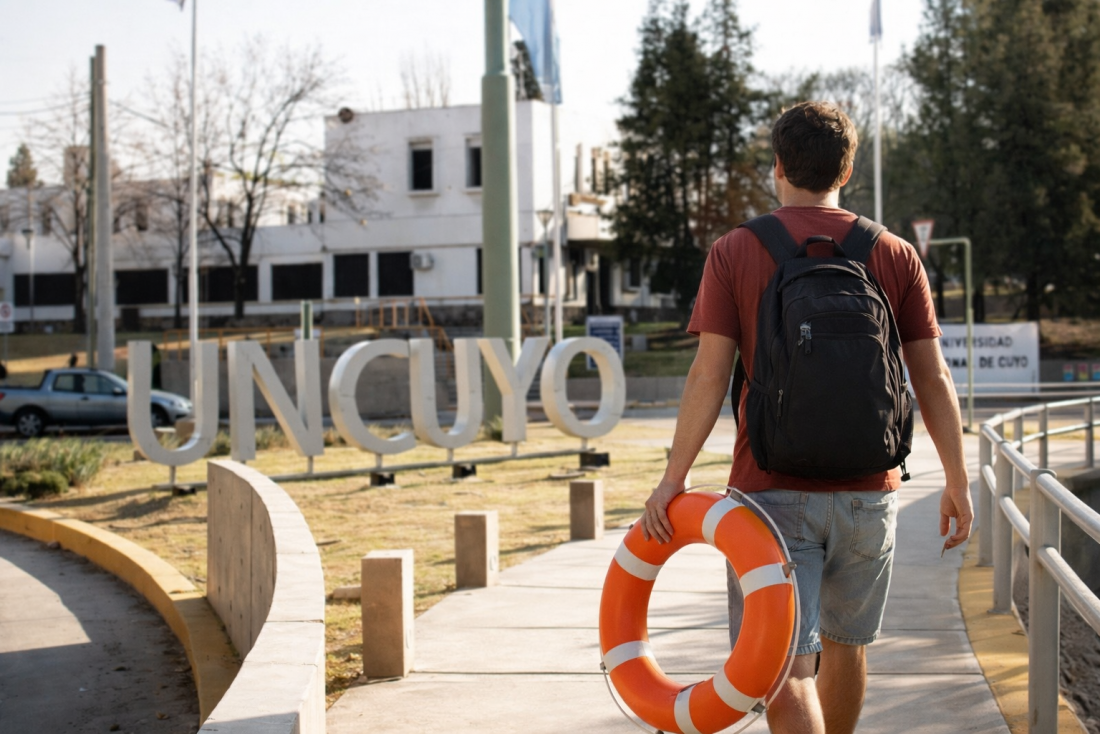 Qué ofrece la UNCUYO a estudiantes que están en riesgo de perder su carrera