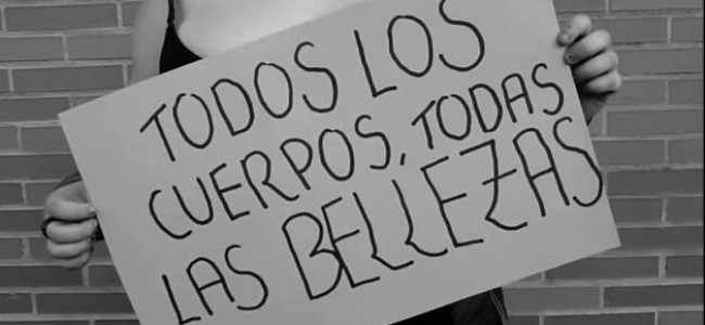 "Mi cuerpo no quiere tu opinión": impulsan una campaña contra la gordofobia