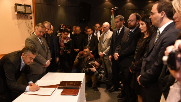 imagen Cornejo: "Debemos mejorar la gestión y la calidad"