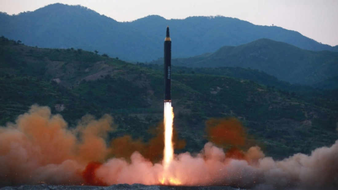 Corea del Norte lanzó una bomba nuclear que provocó dos terremotos