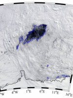Descubren en la Antártida un agujero del tamaño de Panamá