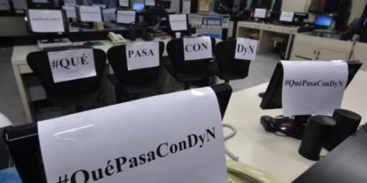 Se confirmó el cierre de la agencia de noticias DyN