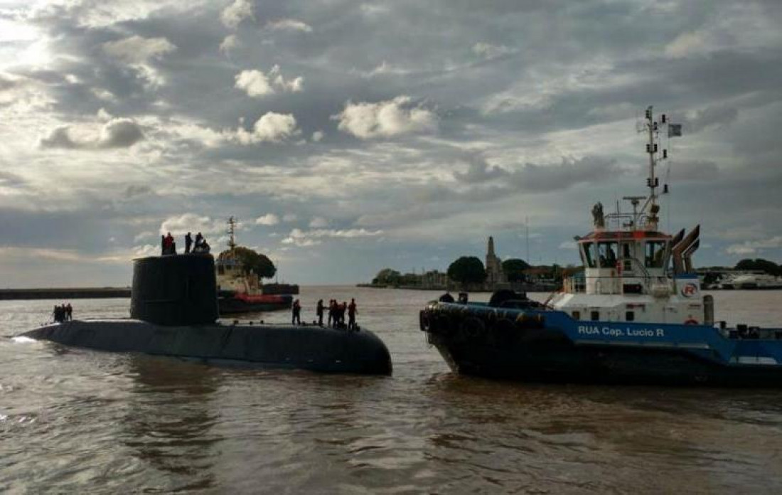 Mar del Plata: comité de crisis por el submarino perdido