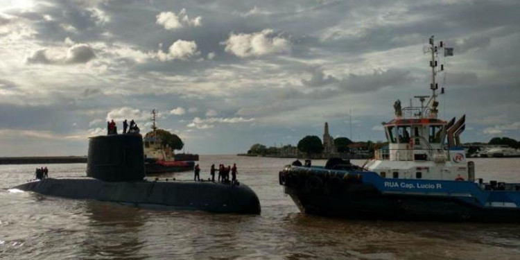 Mar del Plata: comité de crisis por el submarino perdido