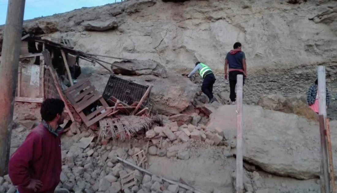 Un sismo en Perú dejó un muerto y más de 60 heridos