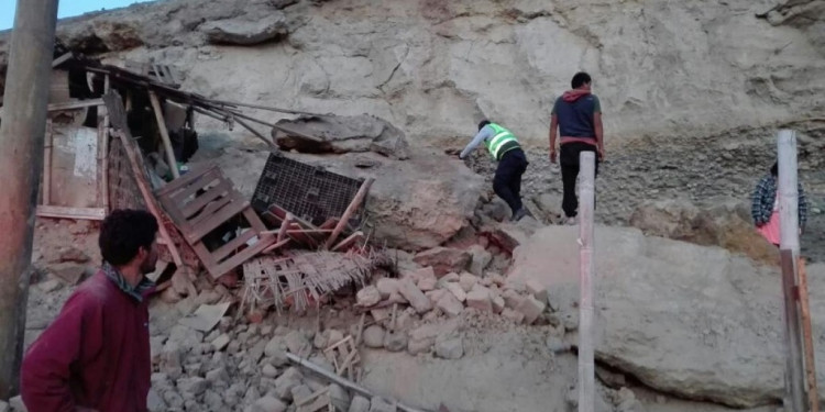 Un sismo en Perú dejó un muerto y más de 60 heridos