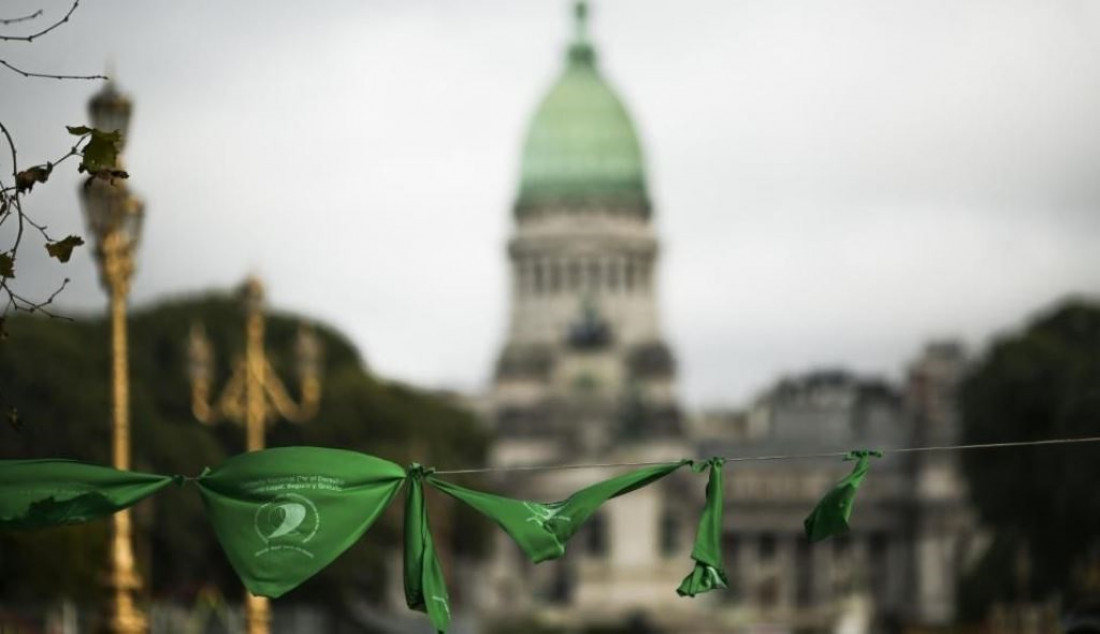 Denunciarán a los senadores que rechazaron el aborto legal