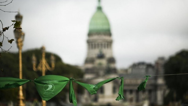 imagen Denunciarán a los senadores que rechazaron el aborto legal