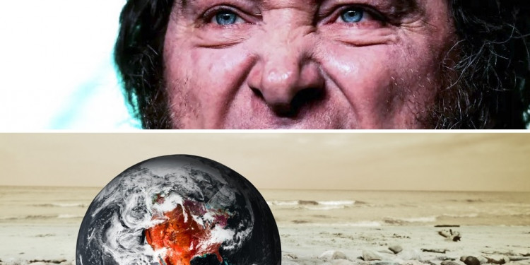 Milei, el cambio climático y una desconcertante visión de la política ambiental