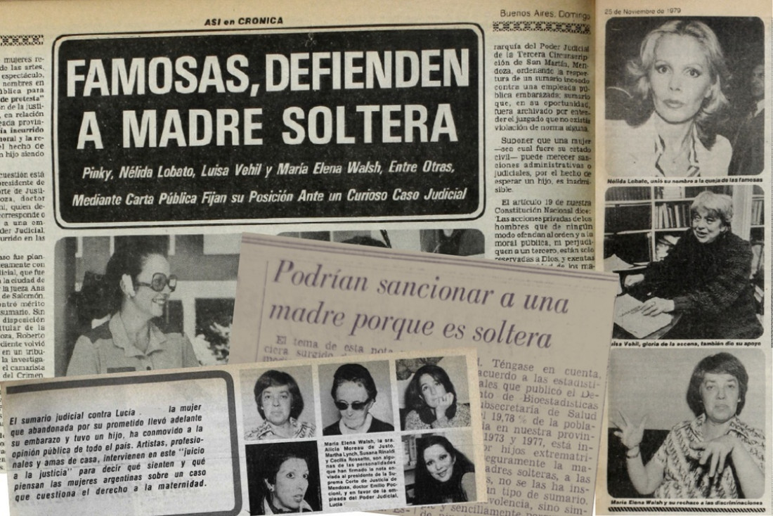 En 1979, la denuncia a una mujer de Mendoza por ser madre soltera activó a los feminismos de todo el país