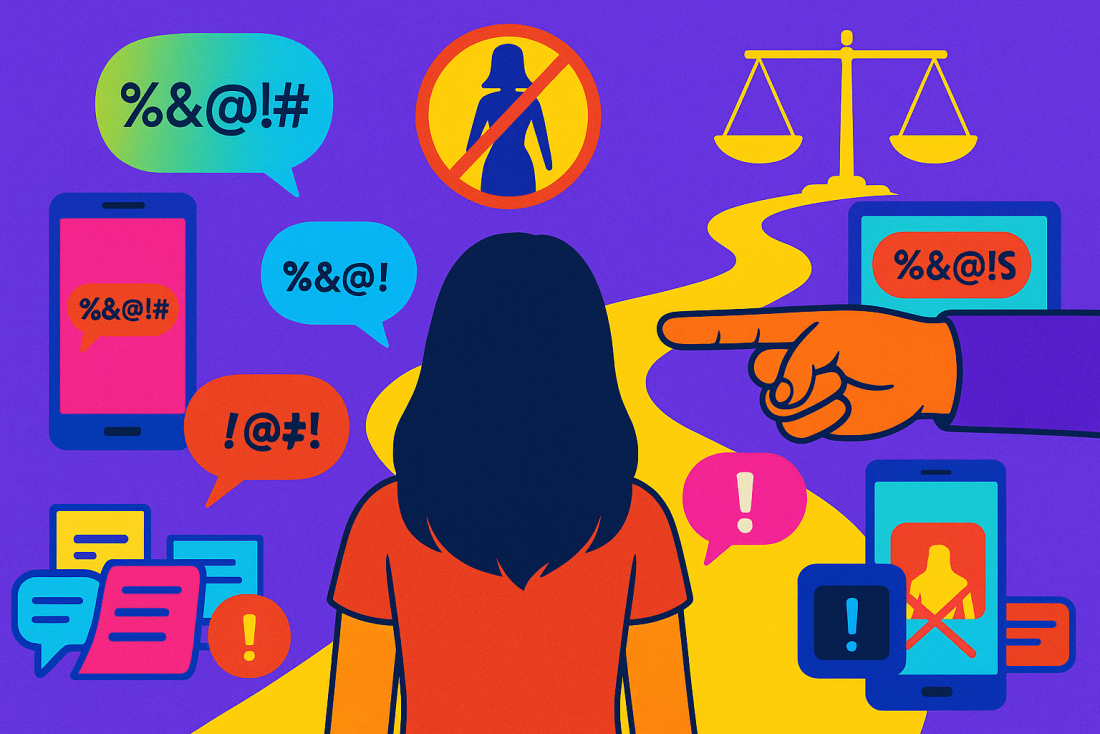 Sin leyes específicas contra la violencia digital, hay estrategias para denunciar y acceder a la Justicia