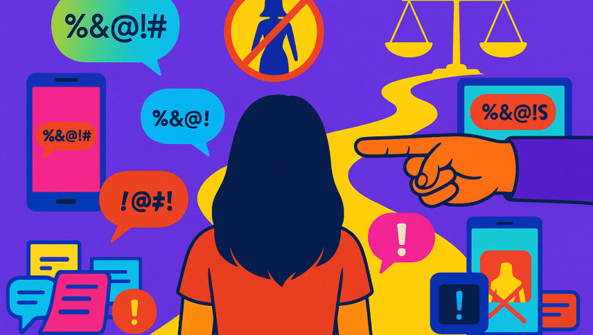 imagen que ilustra noticia Sin leyes específicas contra la violencia digital, hay estrategias para denunciar y acceder a la Justicia