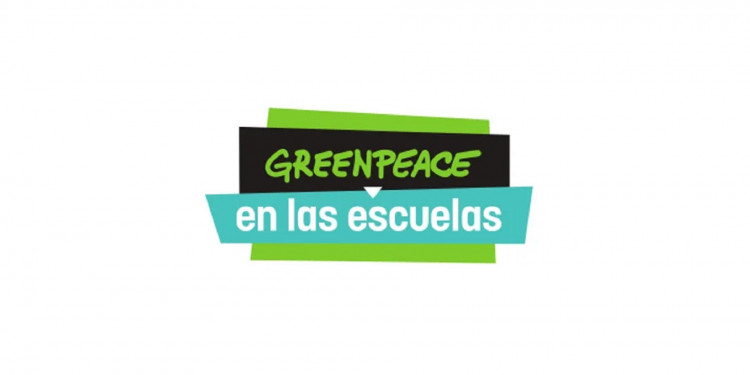 "Greenpeace en las escuelas"