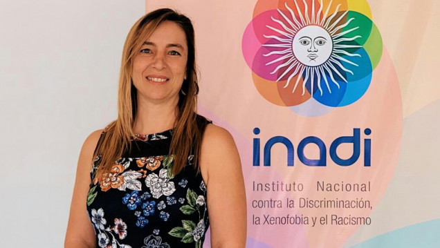 imagen Karina Ferraris: "El desafío es que el Inadi esté en el barrio"