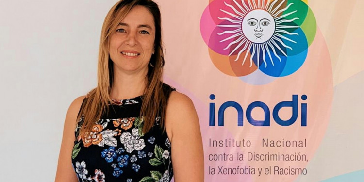 Karina Ferraris: "El desafío es que el Inadi esté en el barrio"