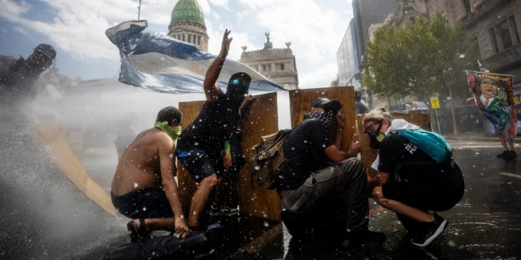 Violencia social en la Argentina durante los últimos 20 años