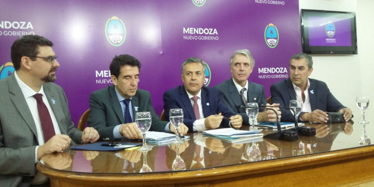 El Banco Nación será el agente financiero de Mendoza hasta el 2021