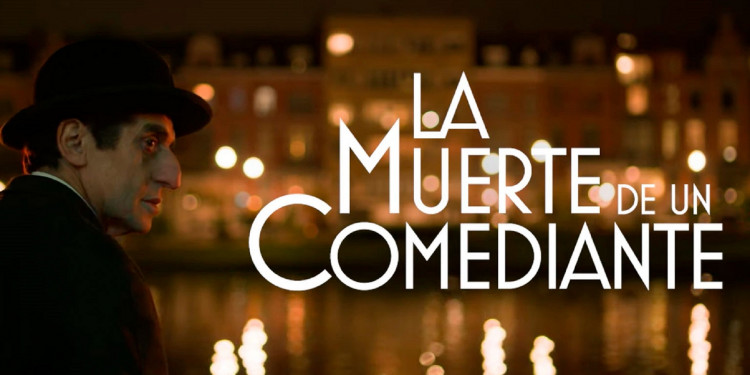 Se estrenó "La muerte de un comediante" de Diego Peretti