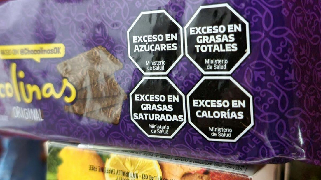 Etiquetado frontal: hay un avance del 63% en su implementación y solo siete provincias adhirieron a la ley