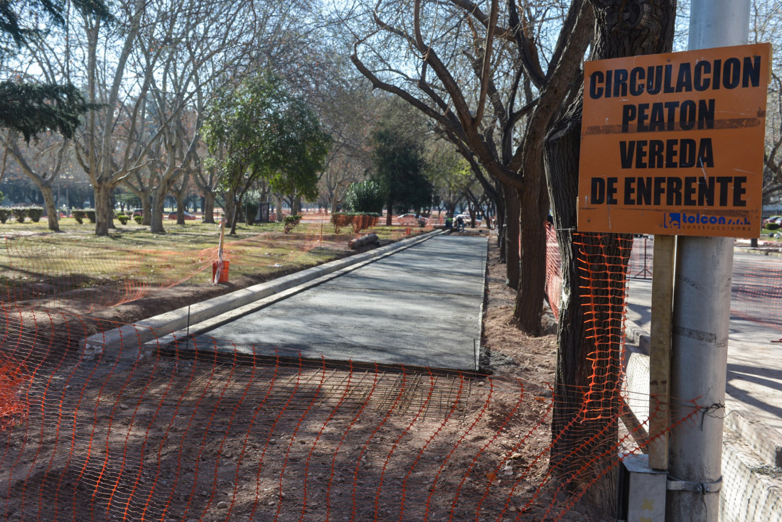 Parque Cívico: habilitarán circulación vial en zonas estratégicas  