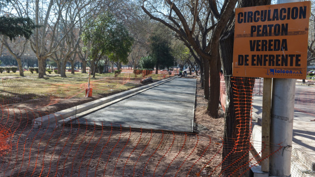 imagen Parque Cívico: habilitarán circulación vial en zonas estratégicas  