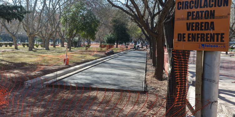 Parque Cívico: habilitarán circulación vial en zonas estratégicas  