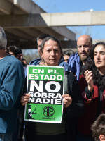  Abrazo simbólico al Conicet: "La situación es terminal"