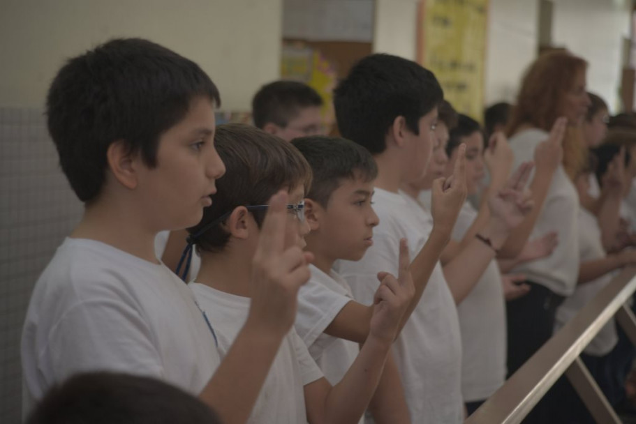 imagen Los docentes ganan 72 % más que en el último año de gestión K