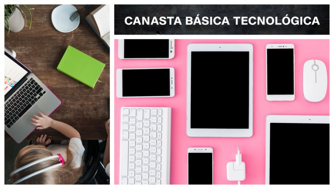 Canasta básica tecnológica: los dispositivos y servicios para estudiar son cada vez más costosos