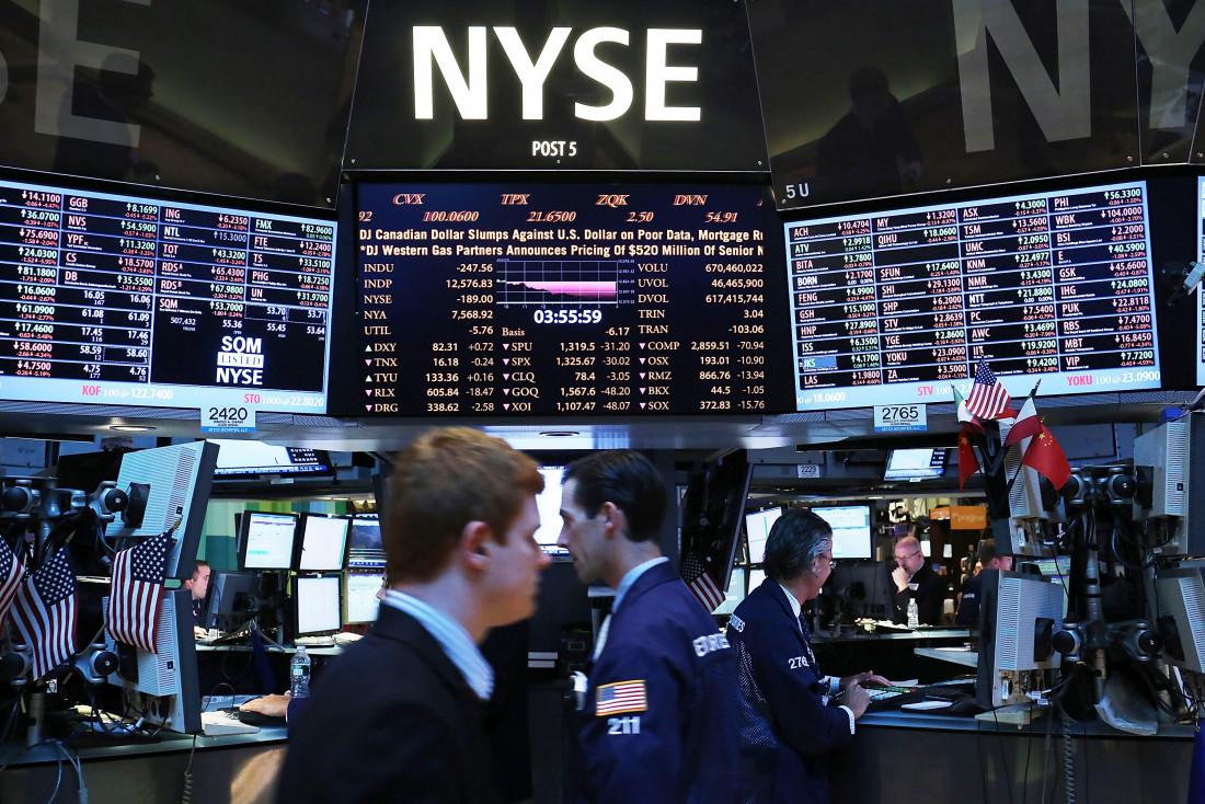 Los mercados cayeron ante el triunfo de Trump