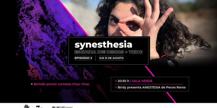 Ciclo Synesthesia, episodio 2: se presenta la VJ Ana Paula Castroviejo