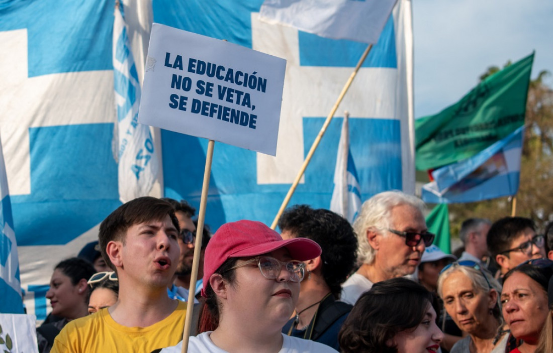 Las universidades nacionales también pelean por el financiamiento en el presupuesto 2027