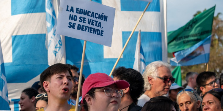 Las universidades nacionales también pelean por el financiamiento en el presupuesto 2027
