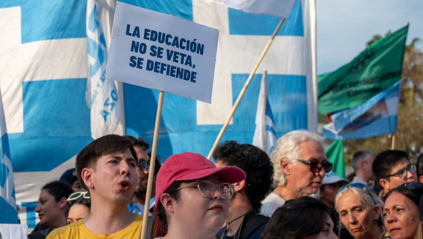 imagen que ilustra noticia Las universidades nacionales también pelean por el financiamiento en el presupuesto 2027