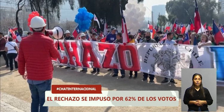 Los motivos que llevaron a la sociedad chilena a rechazar una nueva Constitución