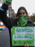 "Liberen a Ana": sufrió un aborto espontáneo y la acusan de homicidio