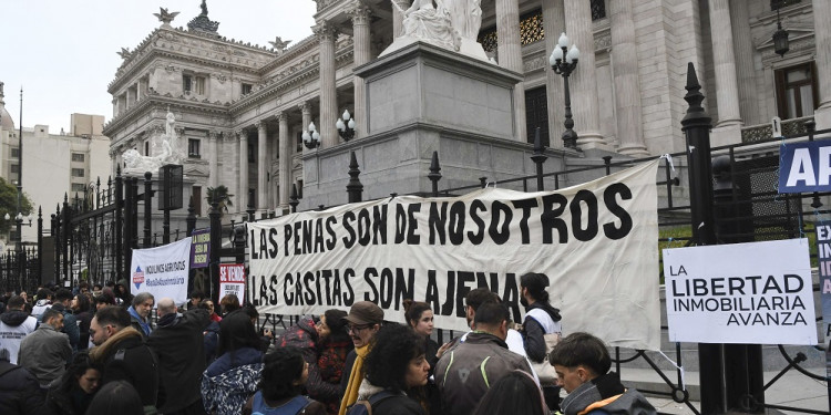 Reforma de la Ley de Alquileres: los puntos que reclama el Movimiento Nacional de Inquilinos