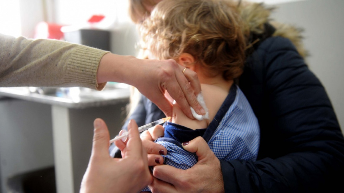 La campaña de vacunación contra el sarampión, rubeola, paperas y polio comenzará el sábado