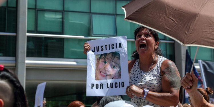 Crimen de Lucio Dupuy: condenaron a prisión perpetua a la madre y su pareja