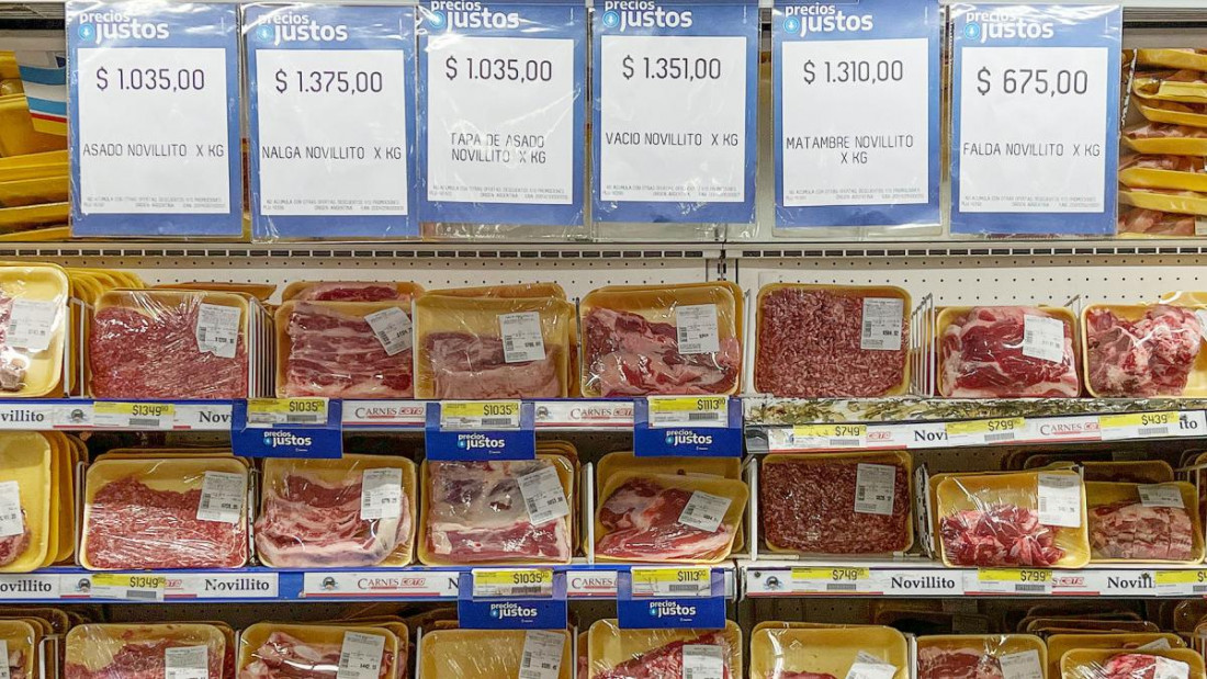 Precios Justos Carne se renovará con un incremento de 3,2% en el valor de siete cortes
